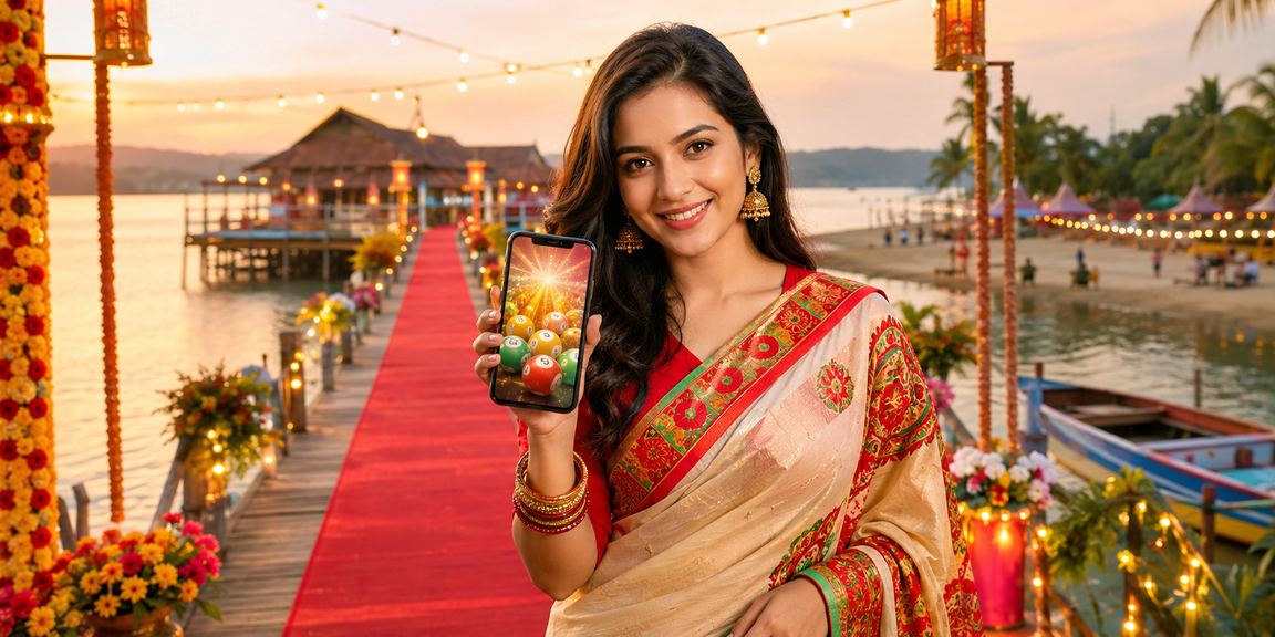 কক্সবাজারে পহেলা বৈশাখ উপলক্ষে লটারি উৎসবের দৃশ্য