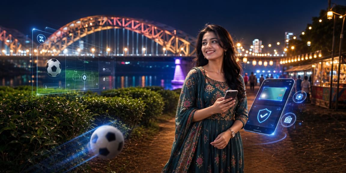 রাজশাহীর ফুটবল বেটিং এলাকায় চা বাগানের পটভূমি