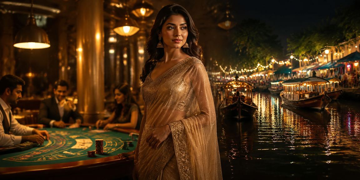 সিলেটের বেটিং নাইট মার্কেট ও ব্যাকারাট খেলার দৃশ্য